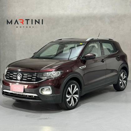 VOLKSWAGEN T-CROSS 1.4 250 TSI TOTAL FLEX HIGHLINE AUTOMÁTICO